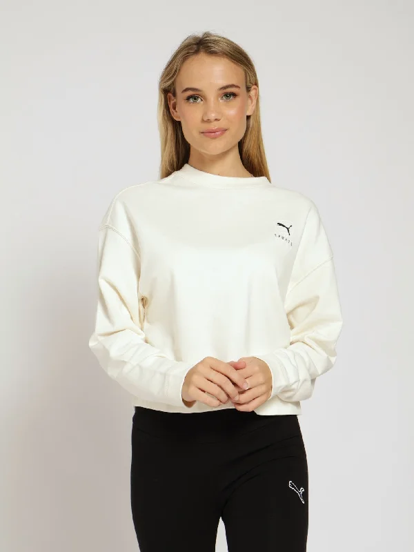 Better Sportswear Crew Top - Off White