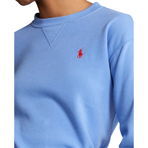 Polo Ralph Lauren - Crew Neck Sweatshirt - Harbour Island Blue