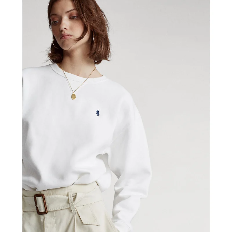 Polo Ralph Lauren - Crew Neck Sweatshirt - White