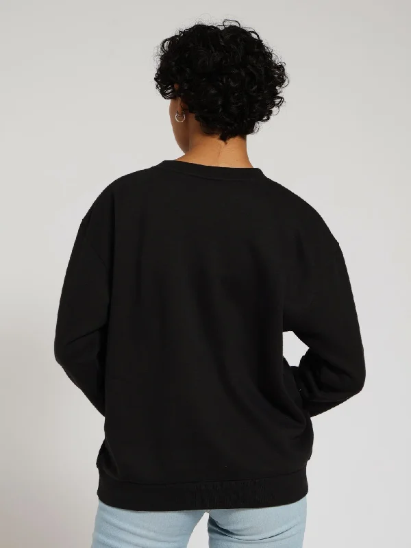 Everyday Caviar Sweatshirt - Black