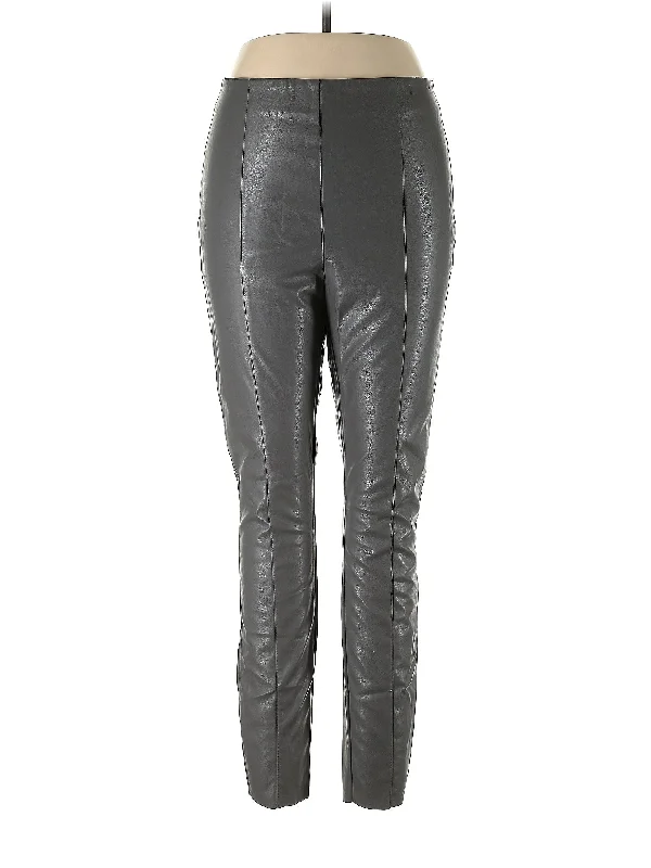 Faux Leather Pants