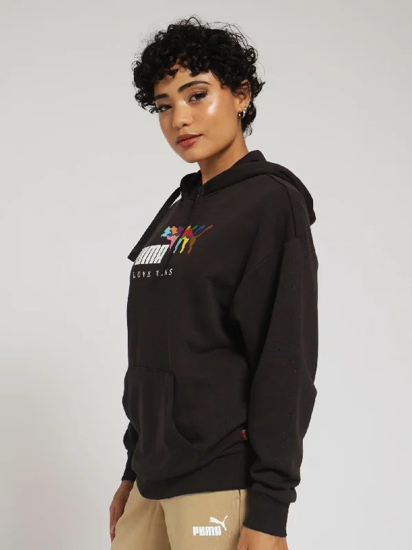 Love Wins Hoody - Black