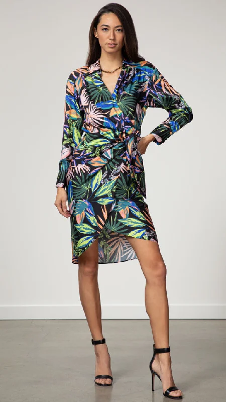 Jordan Tropical Palm Dress