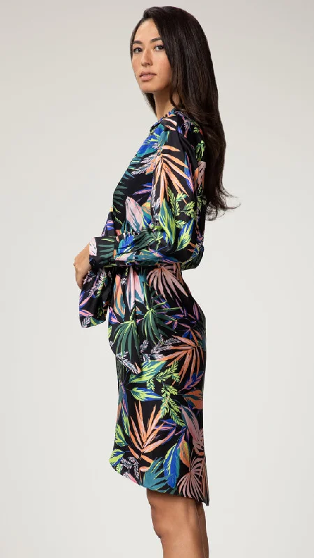 Jordan Tropical Palm Dress