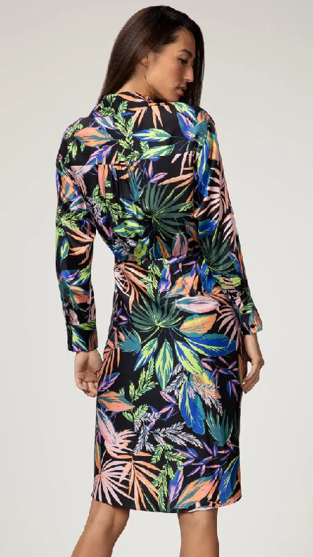 Jordan Tropical Palm Dress