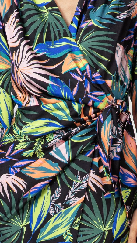 Jordan Tropical Palm Dress