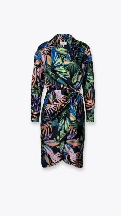 Jordan Tropical Palm Dress