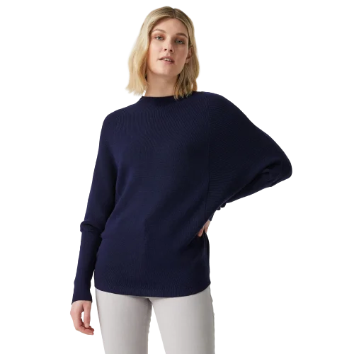 Olinda Crew Neck Jumper - Navy