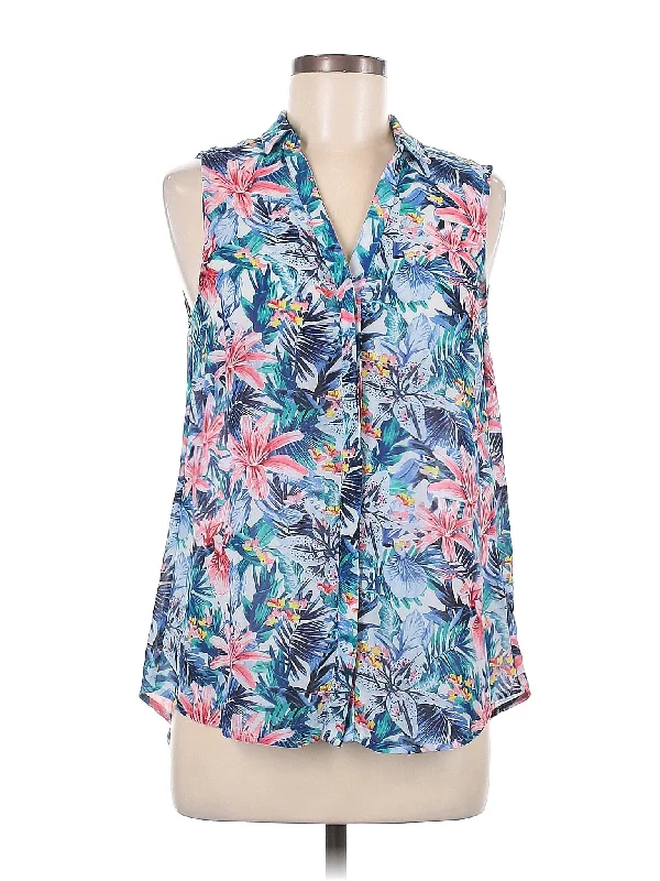 Sleeveless Blouse