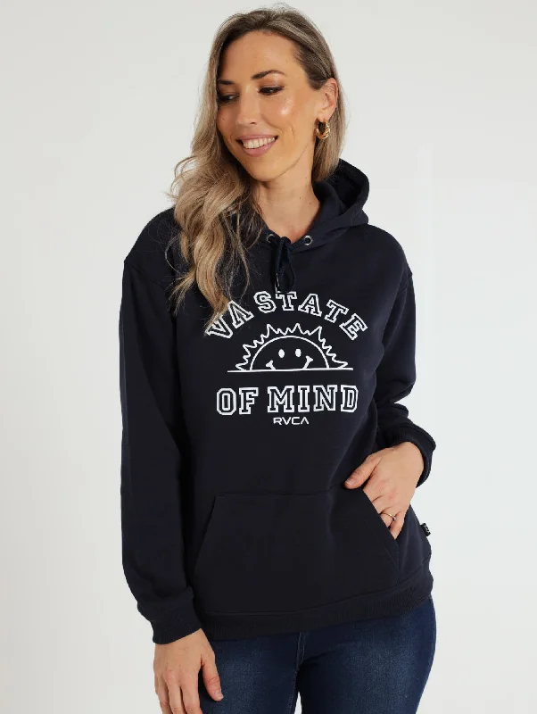 State Of Mind Hoodie - Navy