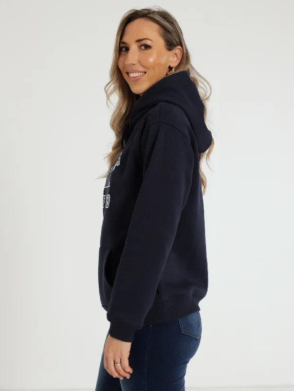 State Of Mind Hoodie - Navy