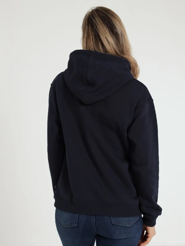 State Of Mind Hoodie - Navy