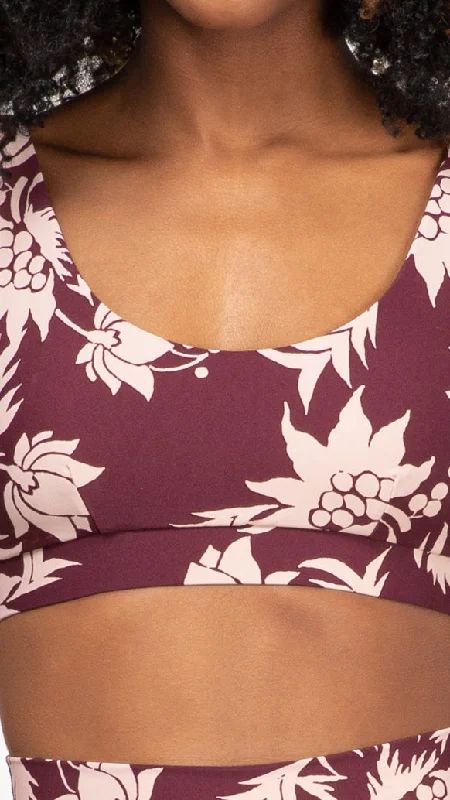 Kabuki Daisy Bra