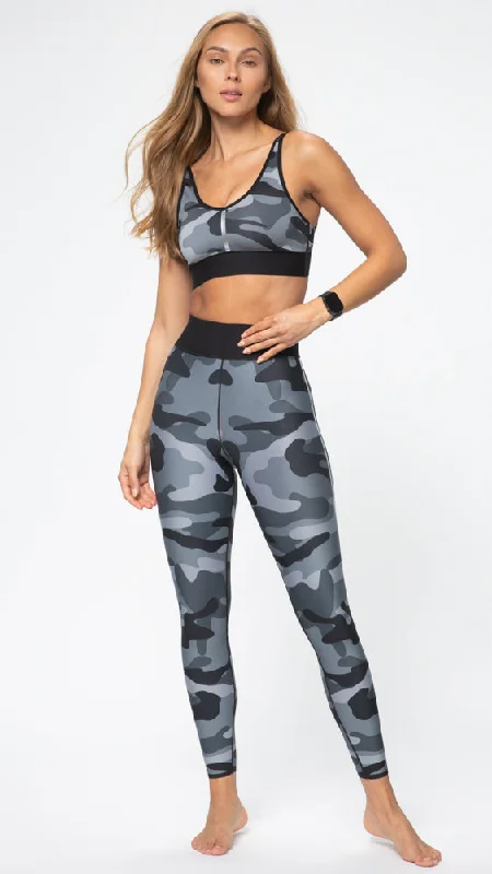 Field Camo Nova Bra - Black