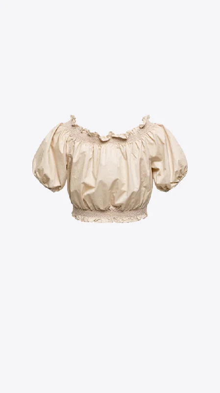 Emelia Top - Sand