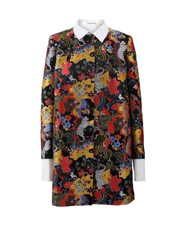 Argent Psychedelic Coat