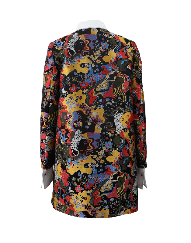 Argent Psychedelic Coat