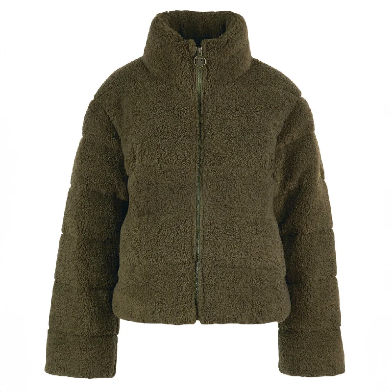 Barbour Lichen Quilt Deep Olive