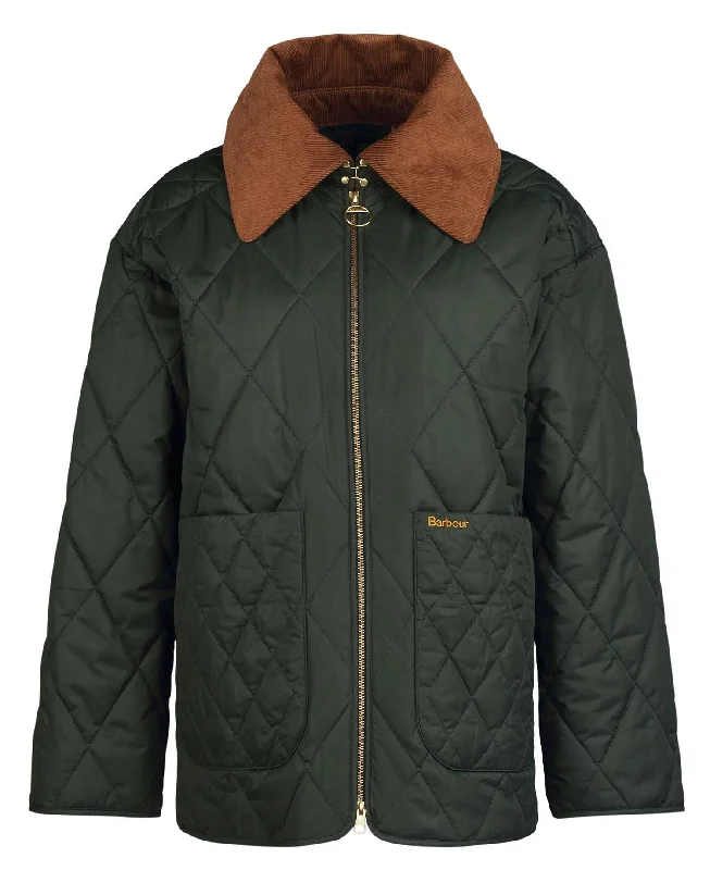 Barbour Woodhall Quilted Jacket Sage/Ancient