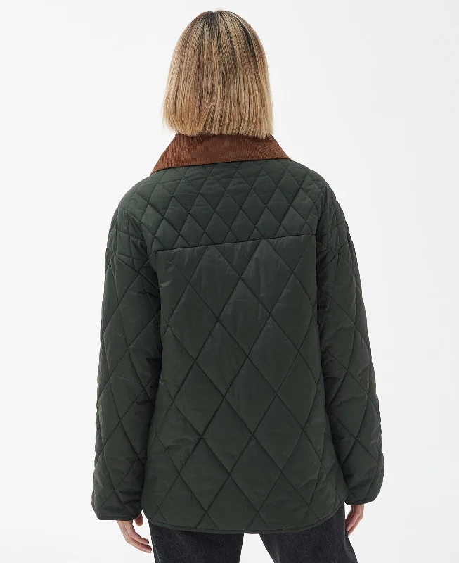 Barbour Woodhall Quilted Jacket Sage/Ancient