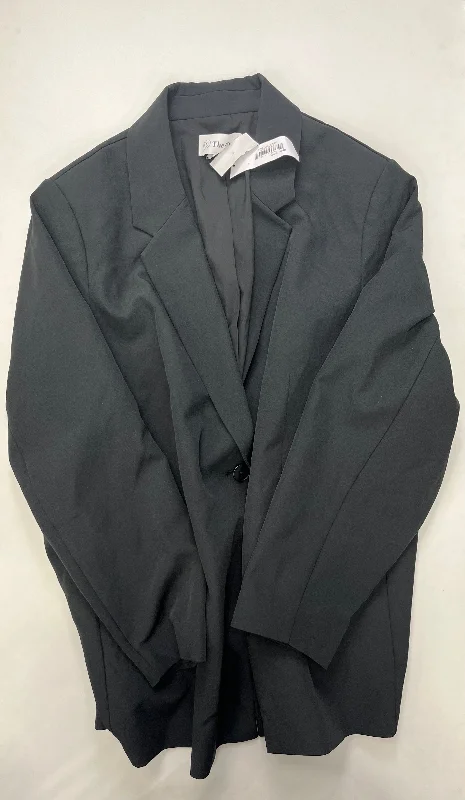 Black Blazer The Drop NWT, Size 3x