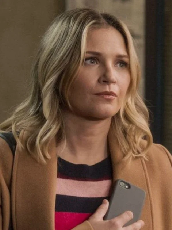 Blue Blood Vanessa Ray Brown Coat