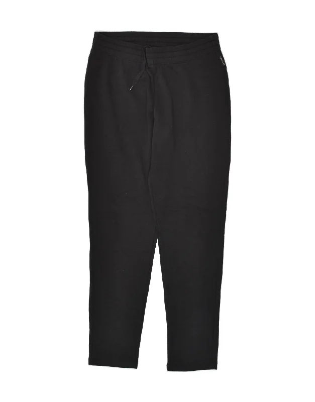 CHAMPION Womens Tracksuit Trousers UK 18 XL Black Cotton