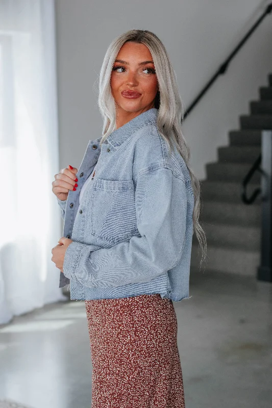 Chrysa Denim Jacket