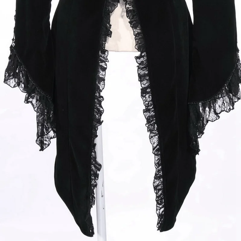 Women's Dressy Gothic Tail Coat