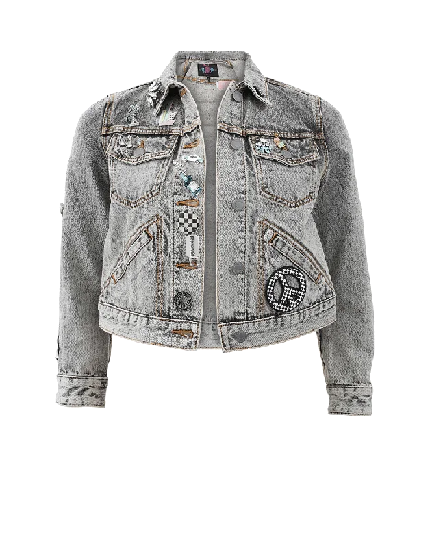 Embroidered Jacket