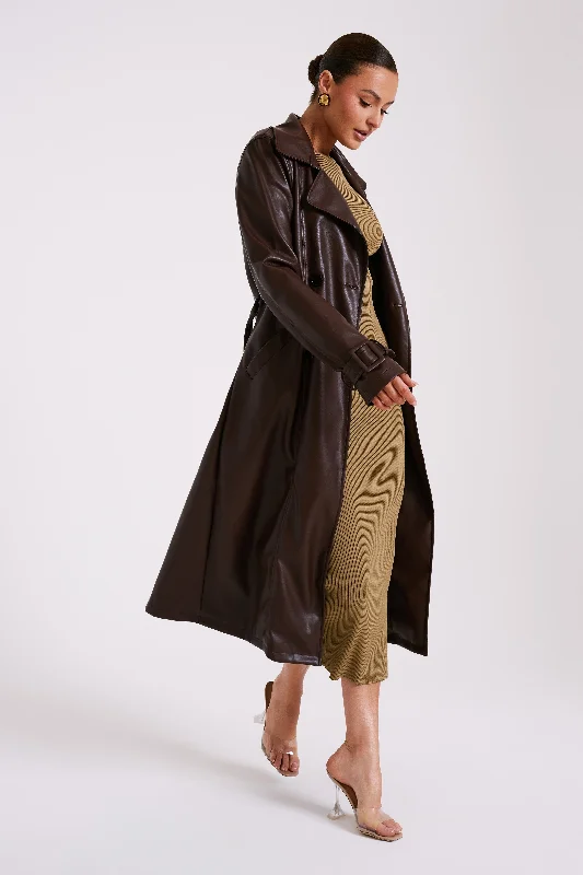 Isla Pu Trench - Dark Brown