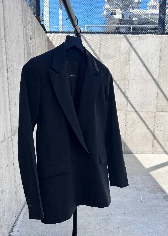 Italian Wool Black Blazer