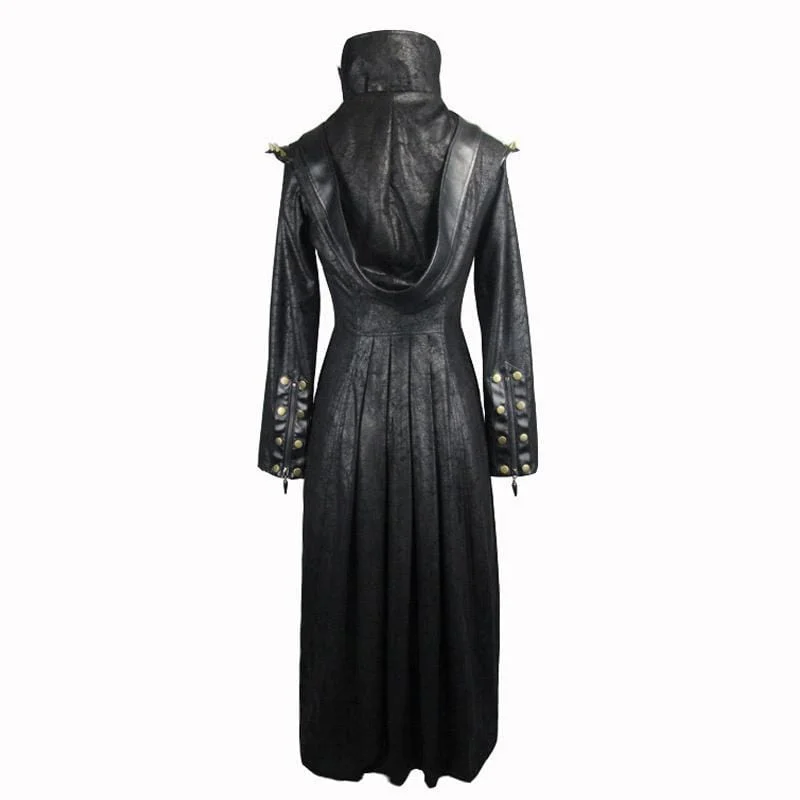 Women's Medieval style Military Overcoat