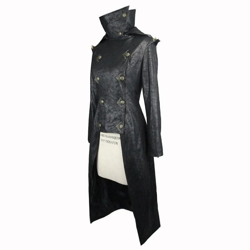 Women's Medieval style Military Overcoat