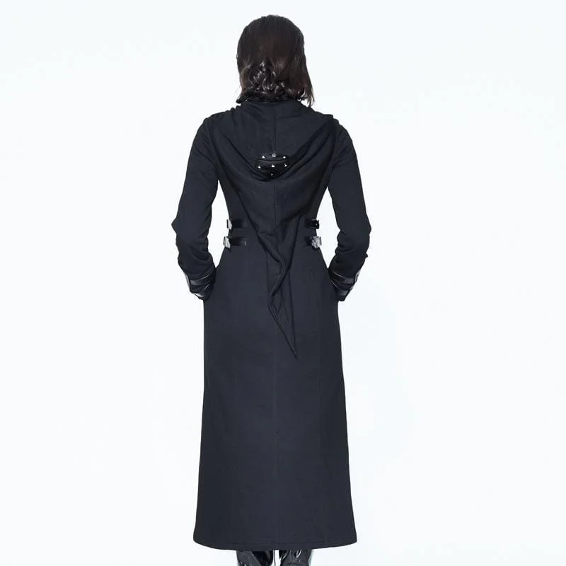 Women's Military Style Goth Coat