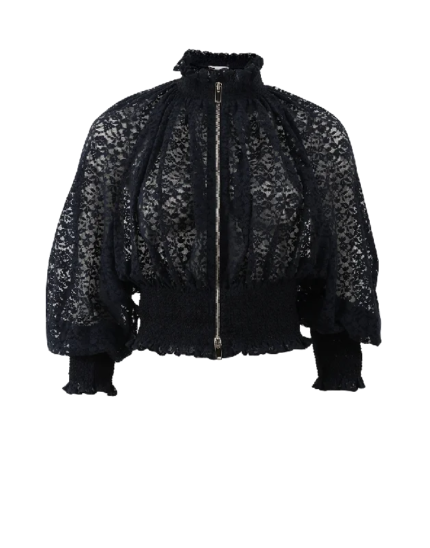 Naomi Lace Bomber