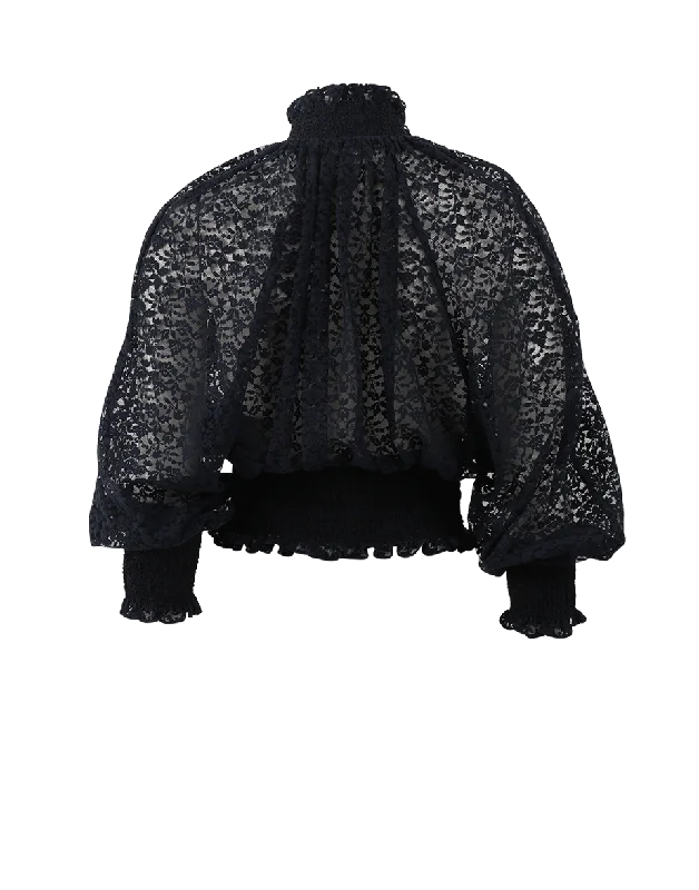 Naomi Lace Bomber