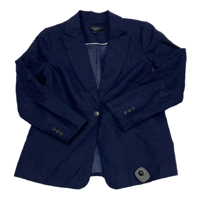 Navy Blazer Talbots, Size Petite L