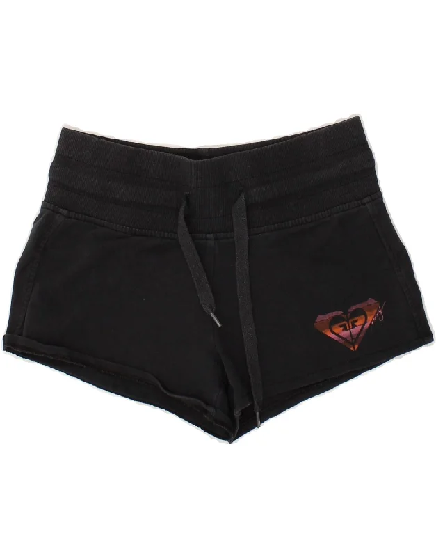 ROXY Womens Sport Shorts UK 6 XS Black