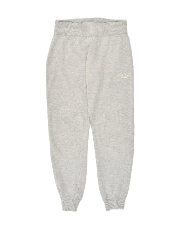 SOULCAL&CO Womens Tracksuit Trousers Joggers UK 10 Small  Grey Cotton