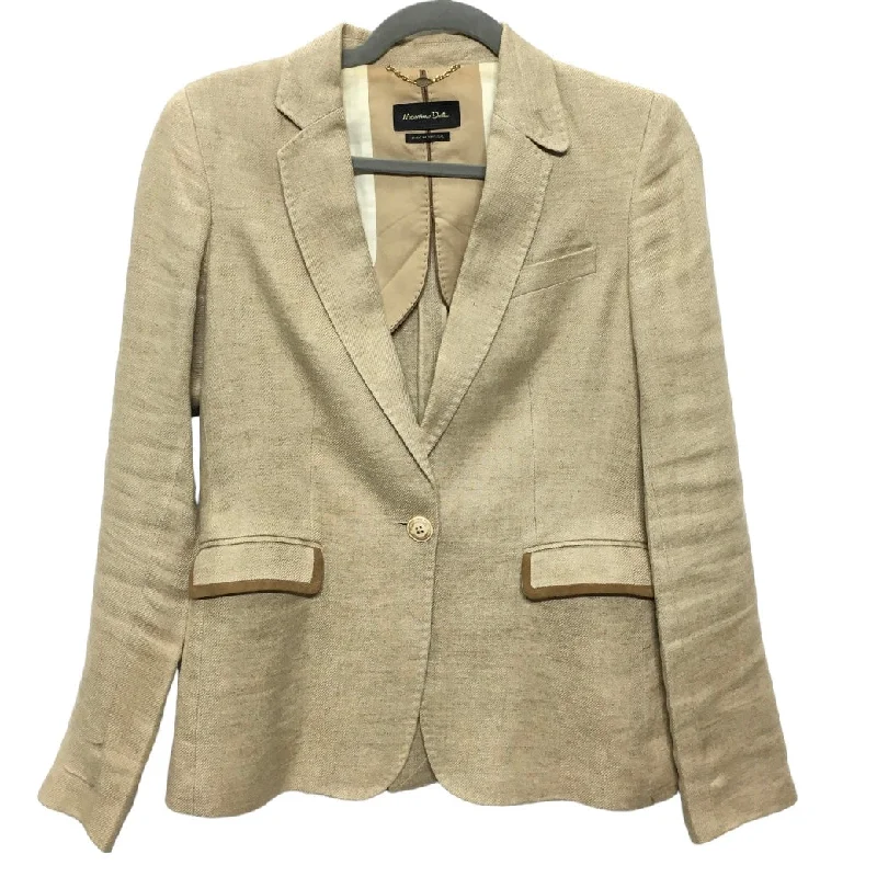 Tan Blazer Massimo Dutti, Size 6