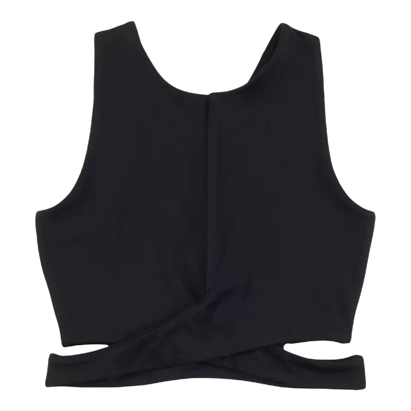 ACX Active Women's Balance Cropped Tank Top with Draped Design