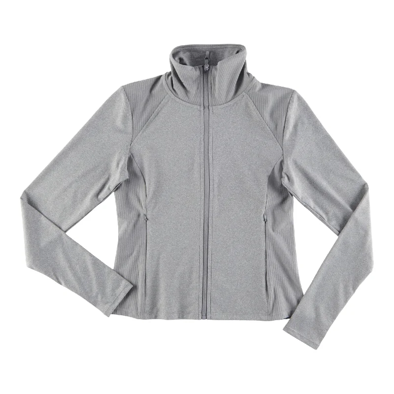 ACX Active Women's Fitness Jacket with Rib Detailing