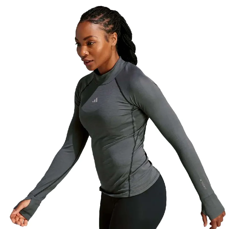 adidas - Women's Techfit Aeroready Long Sleeve T-Shirt (HD3917)