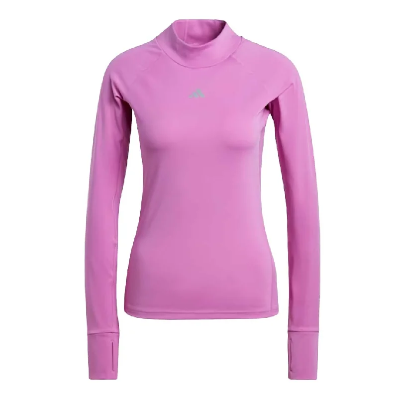 adidas - Women's Techfit Aeroready Long Sleeve T-Shirt (HI3370)