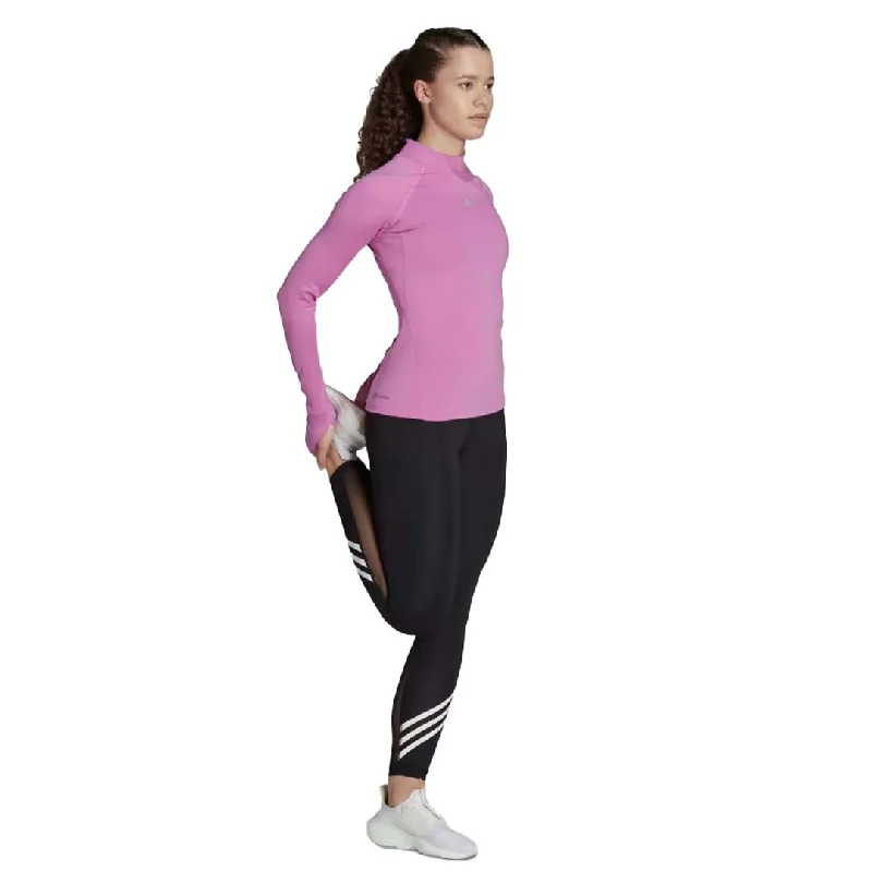 adidas - Women's Techfit Aeroready Long Sleeve T-Shirt (HI3370)