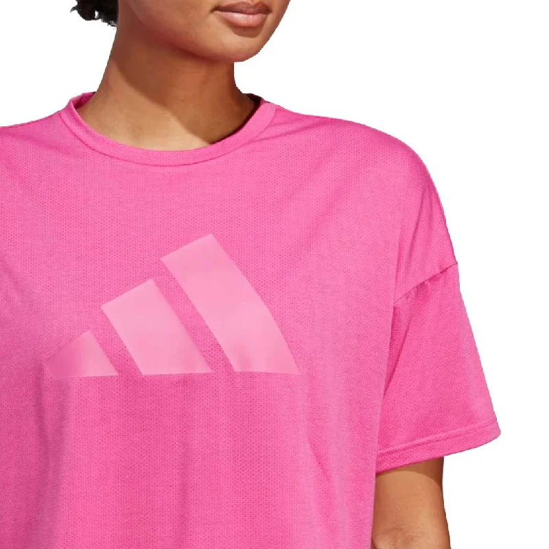 adidas - Women's Train Icon 3 Bar Logo T-Shirt (HS2345)