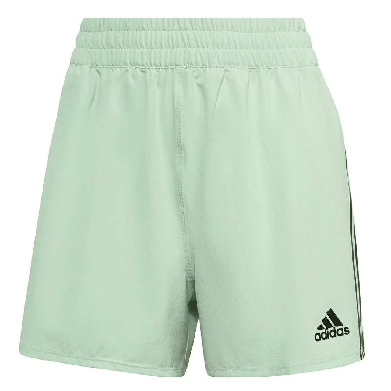 adidas - Women's Train Icons 3-Stripes Woven Shorts (HJ9823)