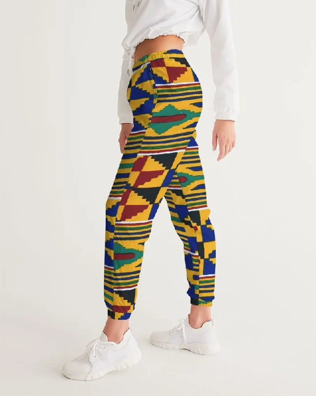 AKH African Kente Cloth Women's Track Pants