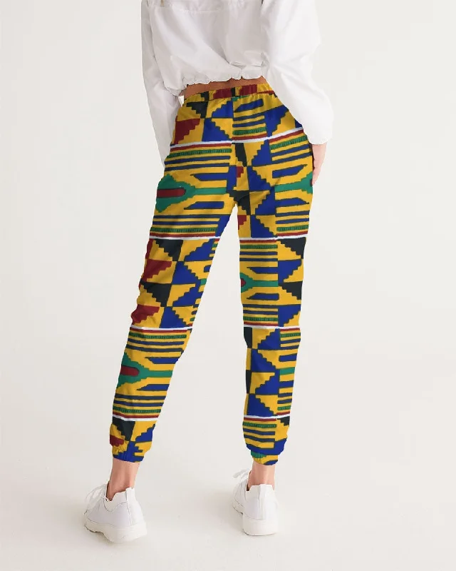 AKH African Kente Cloth Women's Track Pants